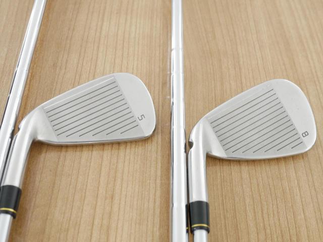 Iron set : Ping : ชุดเหล็ก Ping i Series (ออกปี 2016) มีเหล็ก 4-Pw (7 ชิ้น) ก้านเหล็ก NS Pro Modus 105 Flex S
