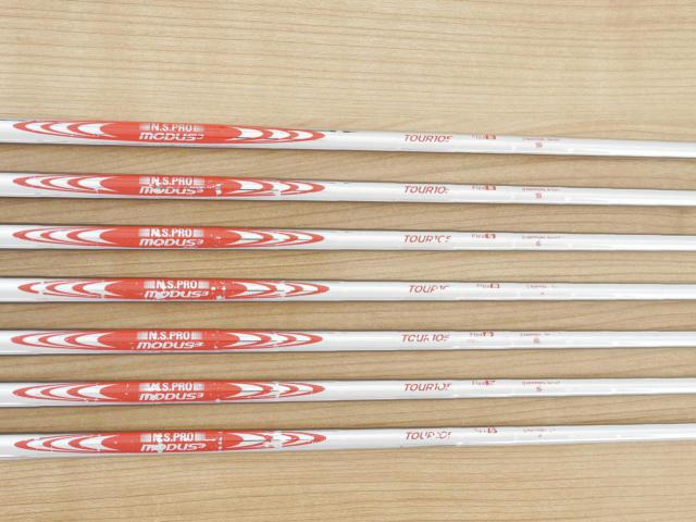 Iron set : Ping : ชุดเหล็ก Ping i Series (ออกปี 2016) มีเหล็ก 4-Pw (7 ชิ้น) ก้านเหล็ก NS Pro Modus 105 Flex S
