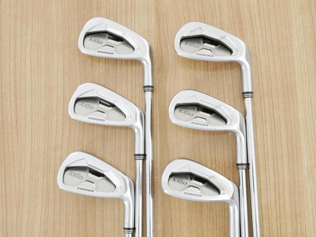 Iron set : XXIO : ชุดเหล็ก XXIO Forged 5 มีเหล็ก 5-Pw (6 ชิ้น) ก้านเหล็ก NS Pro 940 Flex R