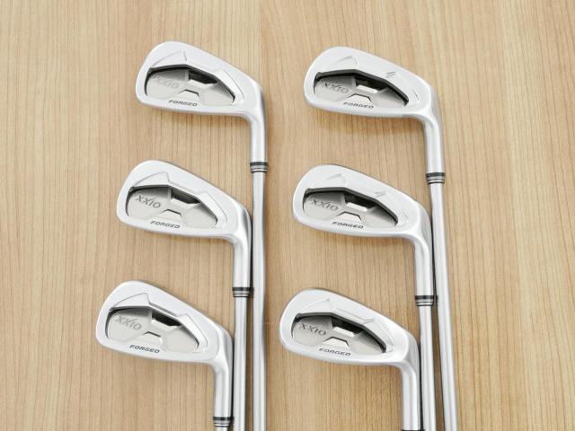 Iron set : XXIO : ชุดเหล็ก XXIO Forged 5 มีเหล็ก 5-Pw (6 ชิ้น) ก้านกราไฟต์ MX-5000 Flex R
