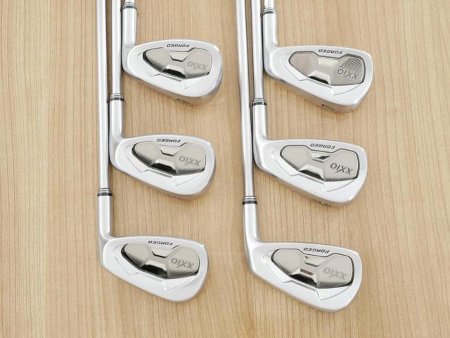 Iron set : XXIO : ชุดเหล็ก XXIO Forged 5 มีเหล็ก 5-Pw (6 ชิ้น) ก้านกราไฟต์ MX-5000 Flex R