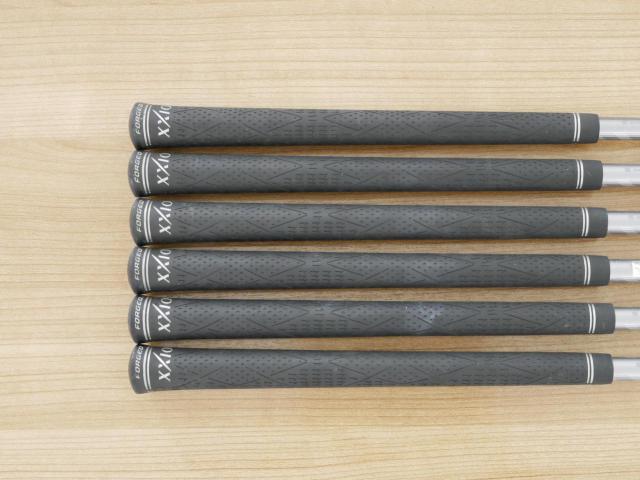 Iron set : XXIO : ชุดเหล็ก XXIO Forged 5 มีเหล็ก 5-Pw (6 ชิ้น) ก้านกราไฟต์ MX-5000 Flex R