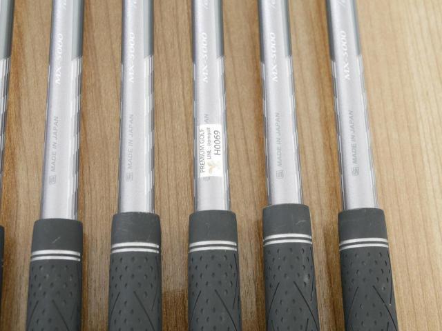 Iron set : XXIO : ชุดเหล็ก XXIO Forged 5 มีเหล็ก 5-Pw (6 ชิ้น) ก้านกราไฟต์ MX-5000 Flex R