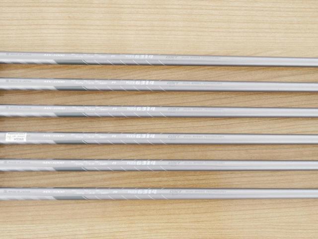 Iron set : XXIO : ชุดเหล็ก XXIO Forged 5 มีเหล็ก 5-Pw (6 ชิ้น) ก้านกราไฟต์ MX-5000 Flex R
