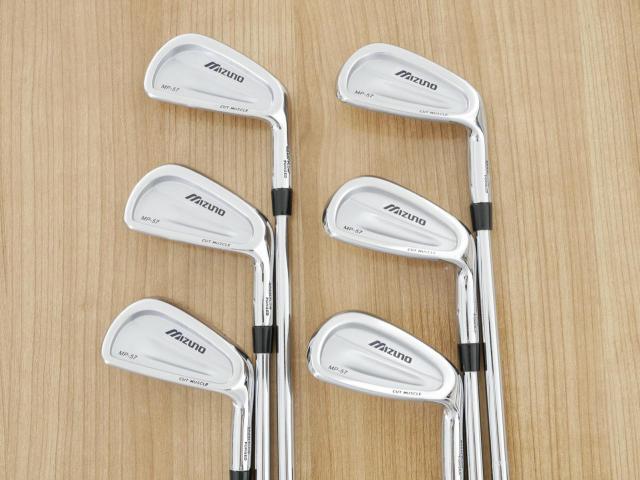 Iron set : Mizuno : ชุดเหล็ก Mizuno MP-57 (Forged) มีเหล็ก 5-Pw (6 ชิ้น) ก้านเหล็ก KBS Tour 90 Flex S