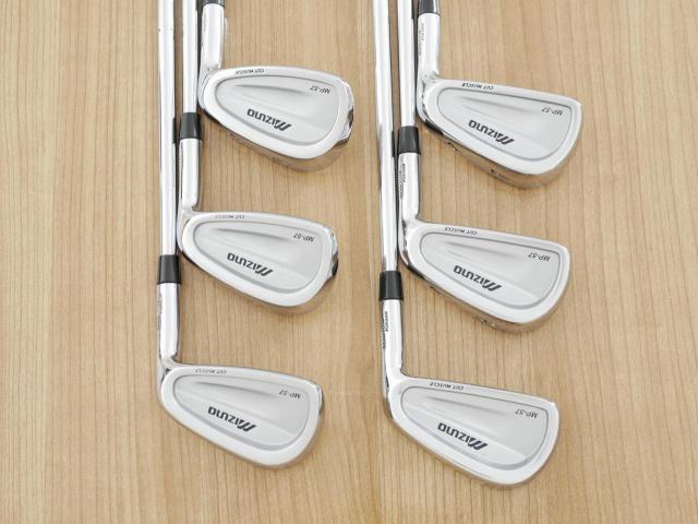Iron set : Mizuno : ชุดเหล็ก Mizuno MP-57 (Forged) มีเหล็ก 5-Pw (6 ชิ้น) ก้านเหล็ก KBS Tour 90 Flex S