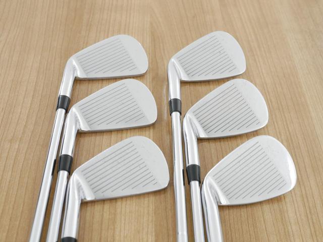Iron set : Mizuno : ชุดเหล็ก Mizuno MP-57 (Forged) มีเหล็ก 5-Pw (6 ชิ้น) ก้านเหล็ก KBS Tour 90 Flex S