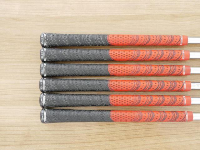 Iron set : Mizuno : ชุดเหล็ก Mizuno MP-57 (Forged) มีเหล็ก 5-Pw (6 ชิ้น) ก้านเหล็ก KBS Tour 90 Flex S