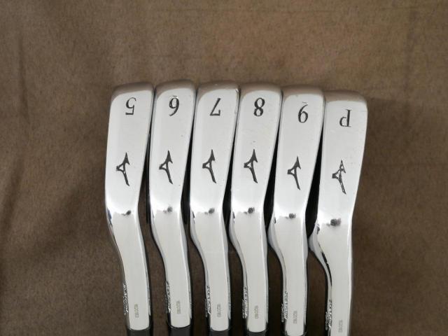 Iron set : Mizuno : ชุดเหล็ก Mizuno MP-57 (Forged) มีเหล็ก 5-Pw (6 ชิ้น) ก้านเหล็ก KBS Tour 90 Flex S