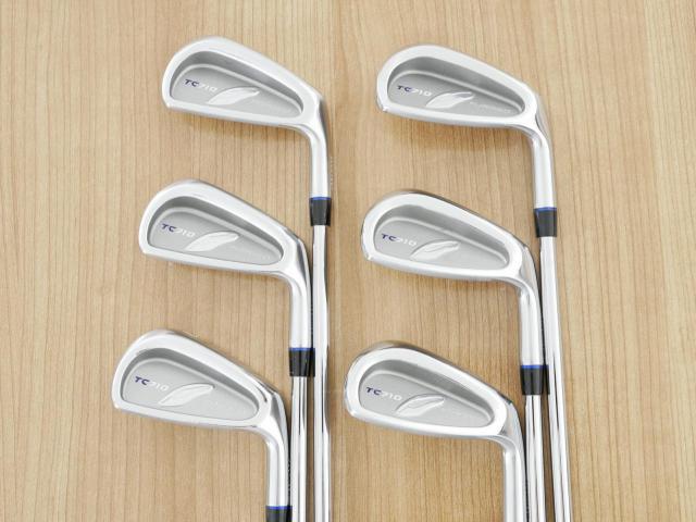 Iron set : Fourteen : ชุดเหล็ก Fourteen TC-710 Forged (นุ่มมากๆ) มีเหล็ก 5-Pw (6 ชิ้น) ก้านเหล็ก Ns Pro 850 Flex R