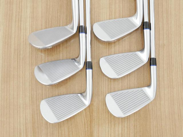 Iron set : Fourteen : ชุดเหล็ก Fourteen TC-710 Forged (นุ่มมากๆ) มีเหล็ก 5-Pw (6 ชิ้น) ก้านเหล็ก Ns Pro 850 Flex R