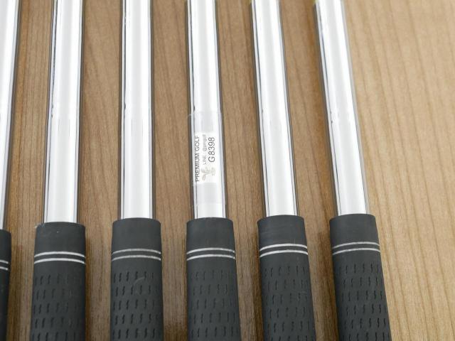 Iron set : Fourteen : ชุดเหล็ก Fourteen TC-710 Forged (นุ่มมากๆ) มีเหล็ก 5-Pw (6 ชิ้น) ก้านเหล็ก Ns Pro 850 Flex R