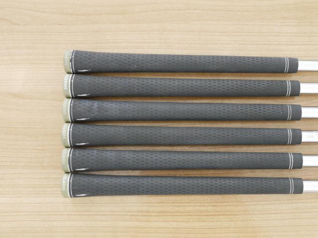 Iron set : Fourteen : ชุดเหล็ก Fourteen TC-710 Forged (นุ่มมากๆ) มีเหล็ก 5-Pw (6 ชิ้น) ก้านเหล็ก Ns Pro 850 Flex R