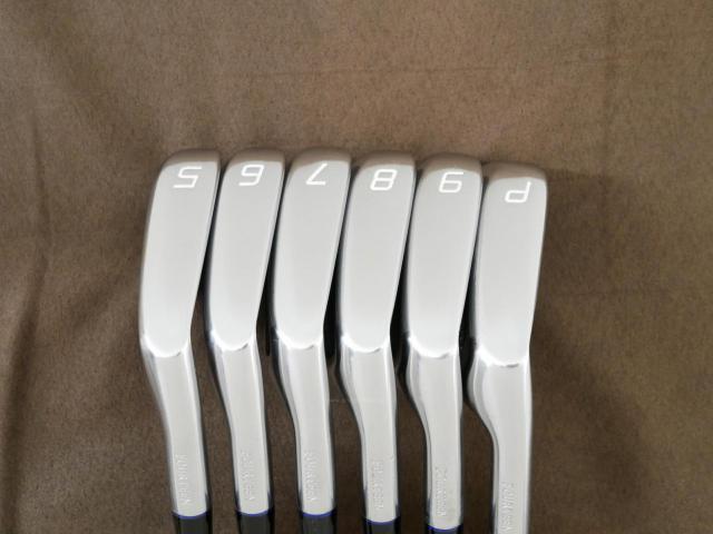 Iron set : Fourteen : ชุดเหล็ก Fourteen TC-710 Forged (นุ่มมากๆ) มีเหล็ก 5-Pw (6 ชิ้น) ก้านเหล็ก Ns Pro 850 Flex R