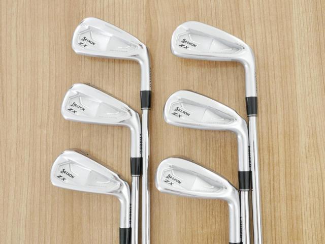 Iron set : Other Brand : ชุดเหล็ก Srixon ZX4 MK II (รุ่นปี 2023 ตีง่าย ไกล) มีเหล็ก 5-Pw (6 ชิ้น) ก้านเหล็ก NS Pro 950 NEO DST Flex S