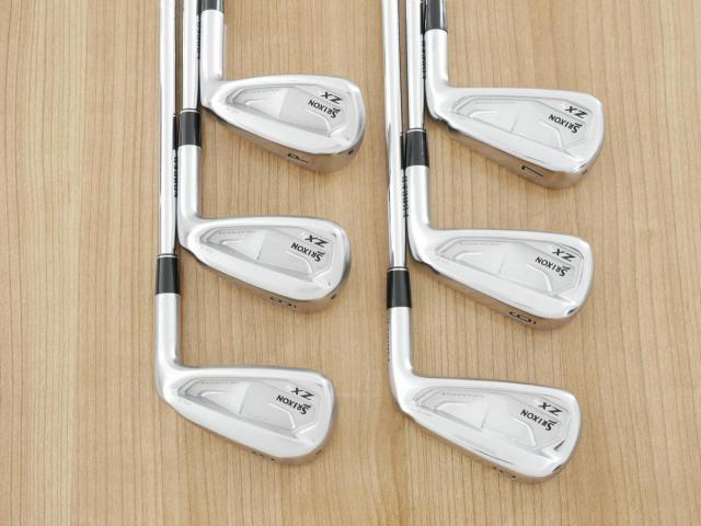 Iron set : Other Brand : ชุดเหล็ก Srixon ZX4 MK II (รุ่นปี 2023 ตีง่าย ไกล) มีเหล็ก 5-Pw (6 ชิ้น) ก้านเหล็ก NS Pro 950 NEO DST Flex S