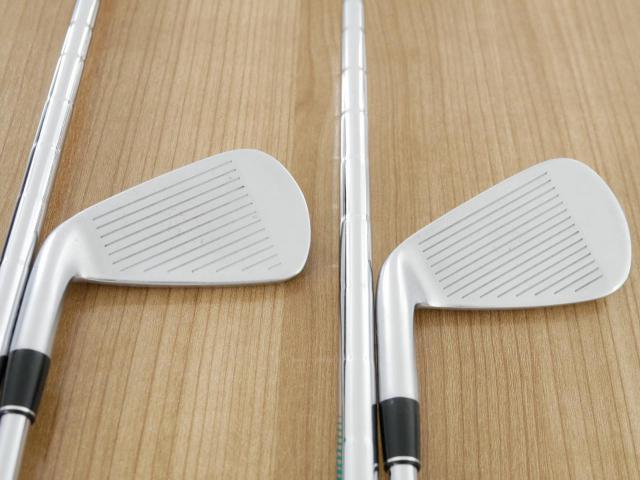 Iron set : Other Brand : ชุดเหล็ก Srixon ZX4 MK II (รุ่นปี 2023 ตีง่าย ไกล) มีเหล็ก 5-Pw (6 ชิ้น) ก้านเหล็ก NS Pro 950 NEO DST Flex S