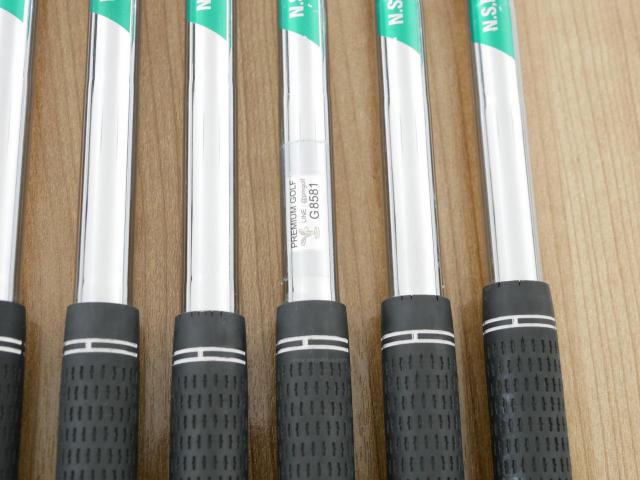 Iron set : Other Brand : ชุดเหล็ก Srixon ZX4 MK II (รุ่นปี 2023 ตีง่าย ไกล) มีเหล็ก 5-Pw (6 ชิ้น) ก้านเหล็ก NS Pro 950 NEO DST Flex S