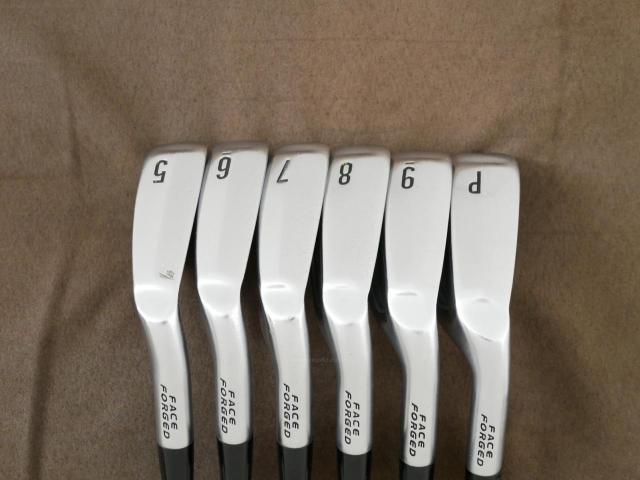 Iron set : Other Brand : ชุดเหล็ก Srixon ZX4 MK II (รุ่นปี 2023 ตีง่าย ไกล) มีเหล็ก 5-Pw (6 ชิ้น) ก้านเหล็ก NS Pro 950 NEO DST Flex S