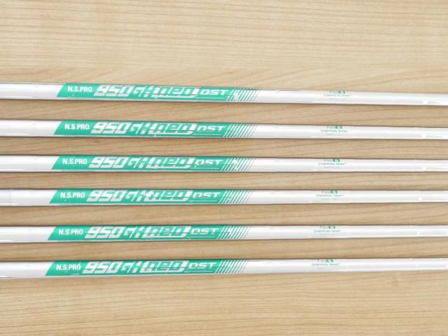 Iron set : Other Brand : ชุดเหล็ก Srixon ZX4 MK II (รุ่นปี 2023 ตีง่าย ไกล) มีเหล็ก 5-Pw (6 ชิ้น) ก้านเหล็ก NS Pro 950 NEO DST Flex S