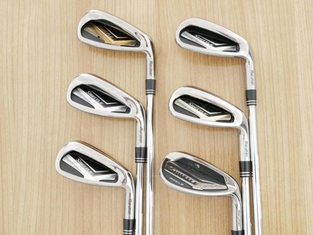 Iron set : Maruman : ชุดเหล็ก Maruman Shuttle NX-1 (ออกปี 2018 หน้าเด้งสุดๆ โกงสุดๆ เหล็ก 7 Loft 27) มีเหล็ก 7-Pw,Pa,Aw (6 ชิ้น) ก้านเหล็ก Flex S