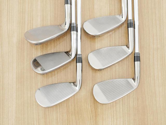 Iron set : Maruman : ชุดเหล็ก Maruman Shuttle NX-1 (ออกปี 2018 หน้าเด้งสุดๆ โกงสุดๆ เหล็ก 7 Loft 27) มีเหล็ก 7-Pw,Pa,Aw (6 ชิ้น) ก้านเหล็ก Flex S