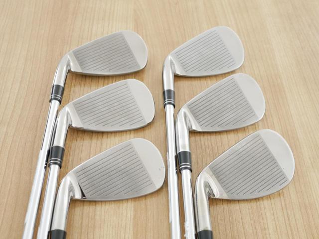 Iron set : Maruman : ชุดเหล็ก Maruman Shuttle NX-1 (ออกปี 2018 หน้าเด้งสุดๆ โกงสุดๆ เหล็ก 7 Loft 27) มีเหล็ก 7-Pw,Pa,Aw (6 ชิ้น) ก้านเหล็ก Flex S