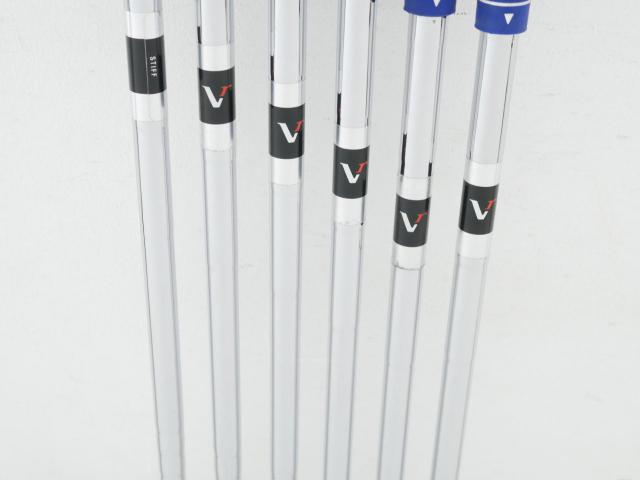 Iron set : Maruman : ชุดเหล็ก Maruman Shuttle NX-1 (ออกปี 2018 หน้าเด้งสุดๆ โกงสุดๆ เหล็ก 7 Loft 27) มีเหล็ก 7-Pw,Pa,Aw (6 ชิ้น) ก้านเหล็ก Flex S