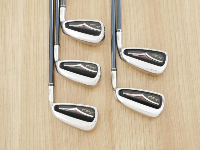 Iron set : Other Brand : ชุดเหล็ก ENA Super Light (หน้าเด้ง เบามาก อ่อน เหมาะกับซีเนียร์) มีเหล็ก 7-Pw,Aw (5 ชิ้น) ก้านกราไฟต์ Flex R