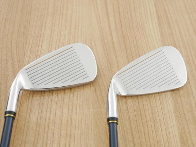 Iron set : Other Brand : ชุดเหล็ก ENA Super Light (หน้าเด้ง เบามาก อ่อน เหมาะกับซีเนียร์) มีเหล็ก 7-Pw,Aw (5 ชิ้น) ก้านกราไฟต์ Flex R