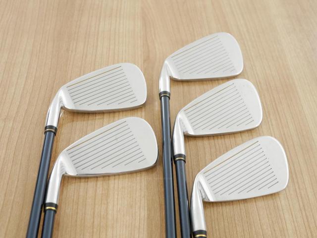 Iron set : Other Brand : ชุดเหล็ก ENA Super Light (หน้าเด้ง เบามาก อ่อน เหมาะกับซีเนียร์) มีเหล็ก 7-Pw,Aw (5 ชิ้น) ก้านกราไฟต์ Flex R
