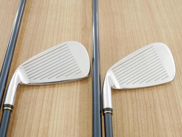 Iron set : Other Brand : ชุดเหล็ก ENA Super Light (หน้าเด้ง เบามาก อ่อน เหมาะกับซีเนียร์) มีเหล็ก 7-Pw,Aw (5 ชิ้น) ก้านกราไฟต์ Flex R