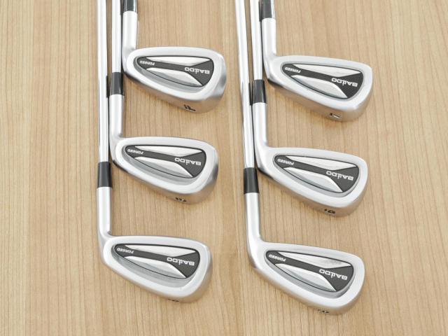 Iron set : Other Brand : ชุดเหล็ก Baldo Forged (นุ่มมากๆ) มีเหล็ก 5-Pw (6 ชิ้น) ก้านเหล็ก Dynamic Gold XP R300