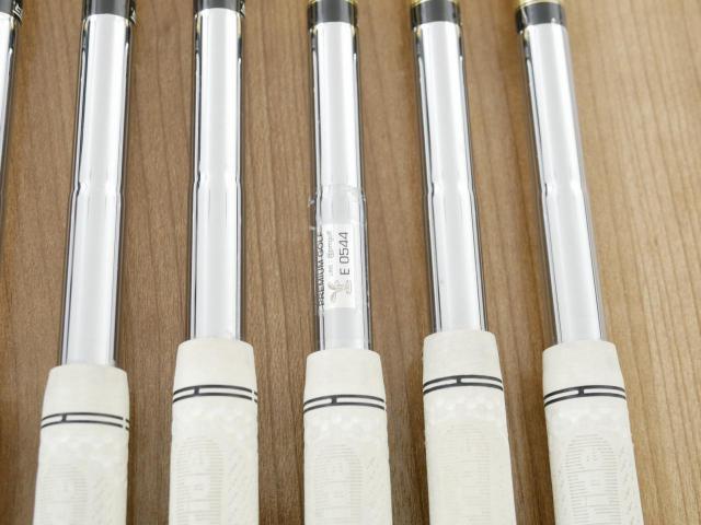 Iron set : Other Brand : ชุดเหล็ก Baldo Forged (นุ่มมากๆ) มีเหล็ก 5-Pw (6 ชิ้น) ก้านเหล็ก Dynamic Gold XP R300