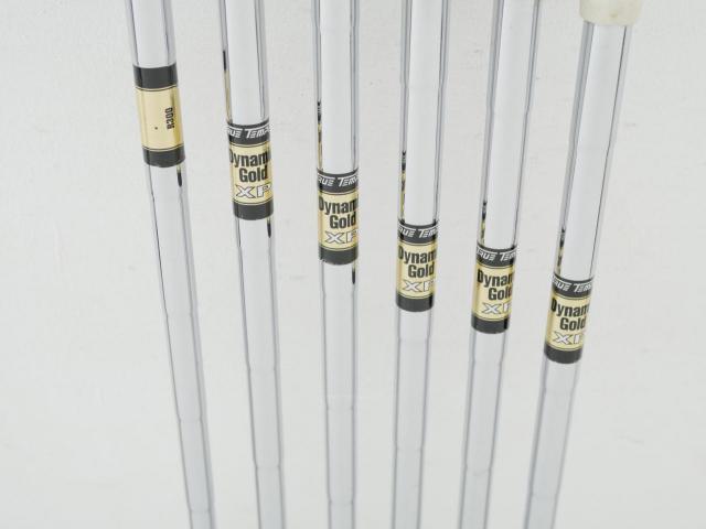 Iron set : Other Brand : ชุดเหล็ก Baldo Forged (นุ่มมากๆ) มีเหล็ก 5-Pw (6 ชิ้น) ก้านเหล็ก Dynamic Gold XP R300
