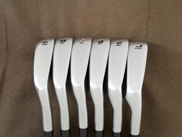 Iron set : Other Brand : ชุดเหล็ก Baldo Forged (นุ่มมากๆ) มีเหล็ก 5-Pw (6 ชิ้น) ก้านเหล็ก Dynamic Gold XP R300