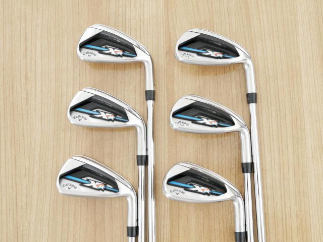 Iron set : Callaway : ชุดเหล็ก Callaway XR OS (ใบใหญ่ ตีง่ายมาก) มีเหล็ก 5-Pw (6 ชิ้น) ก้านเหล็ก NS Pro 850 Flex R