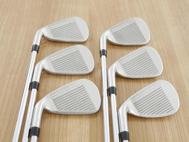 Iron set : Callaway : ชุดเหล็ก Callaway XR OS (ใบใหญ่ ตีง่ายมาก) มีเหล็ก 5-Pw (6 ชิ้น) ก้านเหล็ก NS Pro 850 Flex R
