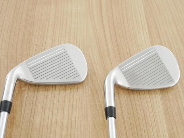 Iron set : Callaway : ชุดเหล็ก Callaway XR OS (ใบใหญ่ ตีง่ายมาก) มีเหล็ก 5-Pw (6 ชิ้น) ก้านเหล็ก NS Pro 850 Flex R