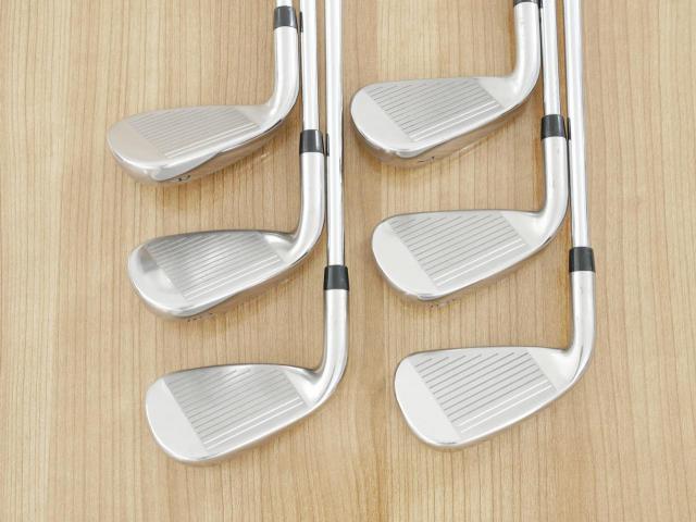 Iron set : Callaway : ชุดเหล็ก Callaway XR OS (ใบใหญ่ ตีง่ายมาก) มีเหล็ก 5-Pw (6 ชิ้น) ก้านเหล็ก NS Pro 850 Flex R