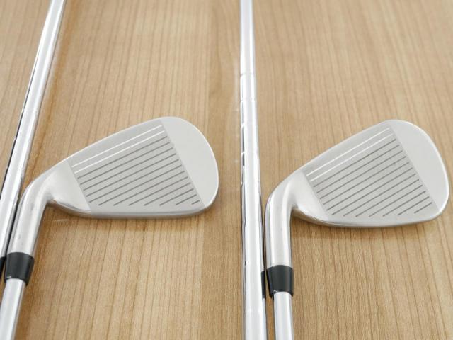 Iron set : Callaway : ชุดเหล็ก Callaway XR OS (ใบใหญ่ ตีง่ายมาก) มีเหล็ก 5-Pw (6 ชิ้น) ก้านเหล็ก NS Pro 850 Flex R