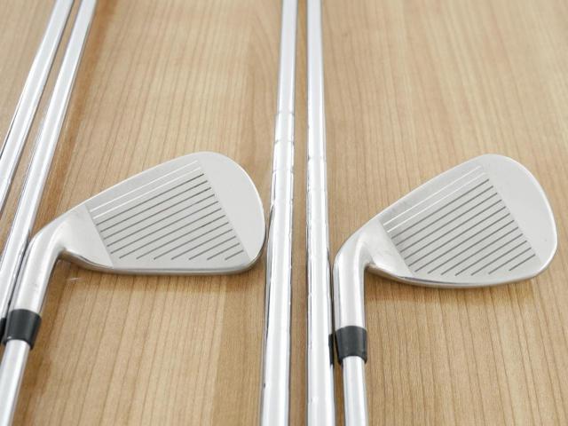 Iron set : Callaway : ชุดเหล็ก Callaway XR OS (ใบใหญ่ ตีง่ายมาก) มีเหล็ก 5-Pw (6 ชิ้น) ก้านเหล็ก NS Pro 850 Flex R