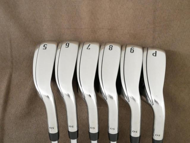 Iron set : Callaway : ชุดเหล็ก Callaway XR OS (ใบใหญ่ ตีง่ายมาก) มีเหล็ก 5-Pw (6 ชิ้น) ก้านเหล็ก NS Pro 850 Flex R