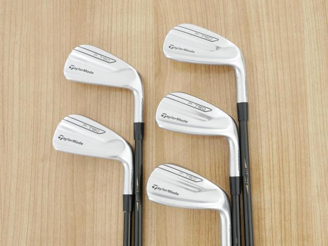 Iron set : Taylormade : ชุดเหล็ก Taylormade P790 (ตัวท้อปสุด ปี 2018) มีเหล็ก 6-Pw (5 ชิ้น) ก้านกราไฟต์ Tour AD AD-75 Flex R