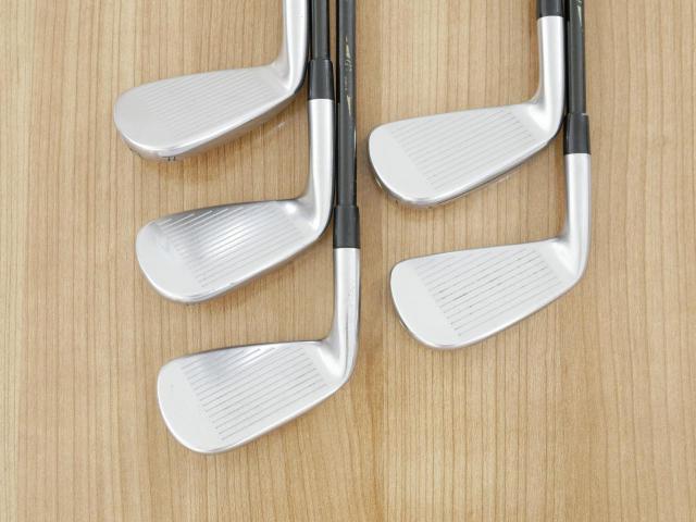 Iron set : Taylormade : ชุดเหล็ก Taylormade P790 (ตัวท้อปสุด ปี 2018) มีเหล็ก 6-Pw (5 ชิ้น) ก้านกราไฟต์ Tour AD AD-75 Flex R