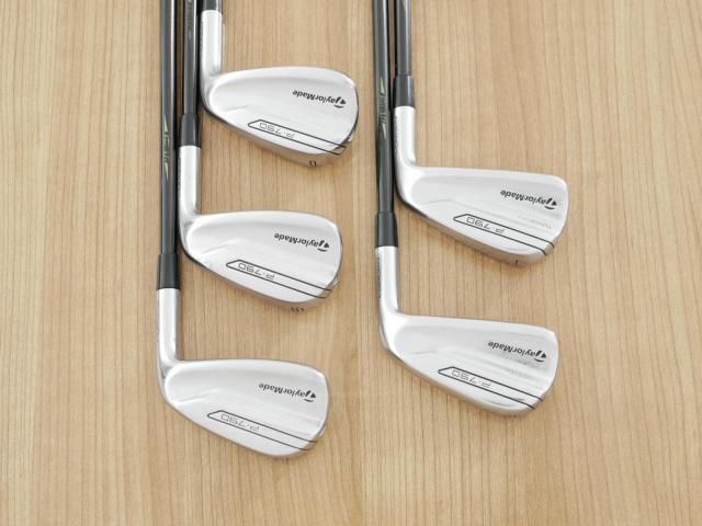 Iron set : Taylormade : ชุดเหล็ก Taylormade P790 (ตัวท้อปสุด ปี 2018) มีเหล็ก 6-Pw (5 ชิ้น) ก้านกราไฟต์ Tour AD AD-75 Flex R