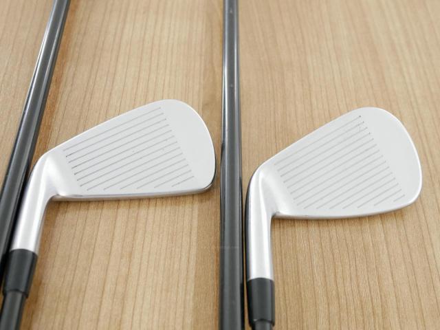 Iron set : Taylormade : ชุดเหล็ก Taylormade P790 (ตัวท้อปสุด ปี 2018) มีเหล็ก 6-Pw (5 ชิ้น) ก้านกราไฟต์ Tour AD AD-75 Flex R