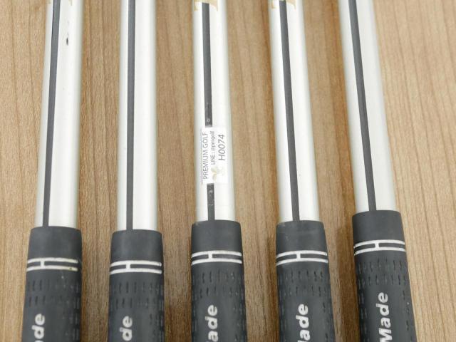 Iron set : Taylormade : ชุดเหล็ก Taylormade P790 (ตัวท้อปสุด ปี 2018) มีเหล็ก 6-Pw (5 ชิ้น) ก้านกราไฟต์ Tour AD AD-75 Flex R