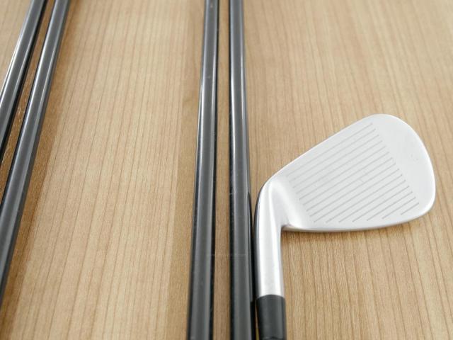 Iron set : Taylormade : ชุดเหล็ก Taylormade P790 (ตัวท้อปสุด ปี 2018) มีเหล็ก 6-Pw (5 ชิ้น) ก้านกราไฟต์ Tour AD AD-75 Flex R