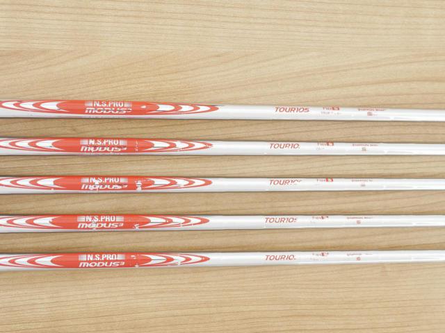 Iron set : Ping : ชุดเหล็ก Ping i525 Forged (ออกปี 2022) มีเหล็ก 6-Pw (5 ชิ้น) ก้านเหล็ก NS Pro Modus 105 Flex S